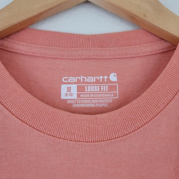 Carhartt Womens Sz M Loose Fit Heavyweight Short Sleeve Retro Graphic T-Shirt - Picture 6 of 11